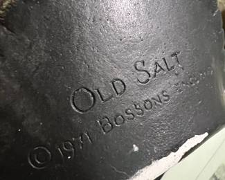 1971 Bossons "Old Salt" Chalkware Head Sculpture
