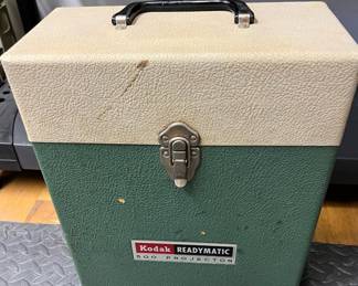 Kodak Model 1 Readymatic 500 Slide Projector 