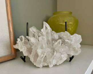 Quartz Crystal Cluster