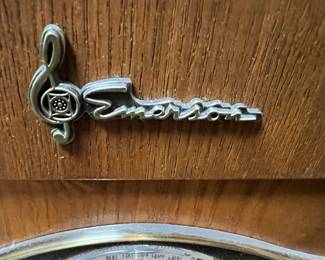 Emerson AM/FM Stereo Cassette CD Record Player - Model NR303TT