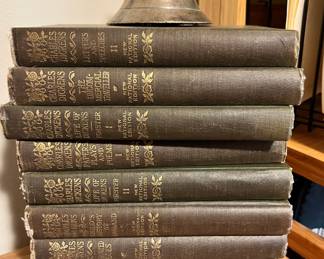 10 Volume Set  - The works of Charles Dickens