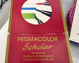 Berol Prismacolor Scholar Art Brushes