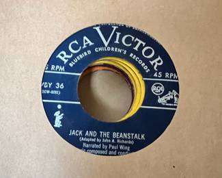 Assortment of RCA Victor 45 RPM Vinyl Records