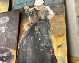 Assortment of Artworks by Jane Mayer