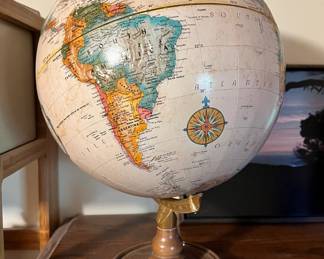 Replogle World Globe