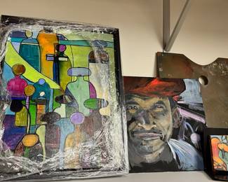 Assortment of Artworks by Jane Mayer