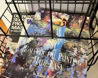 Assortment of Painting Workshop Books