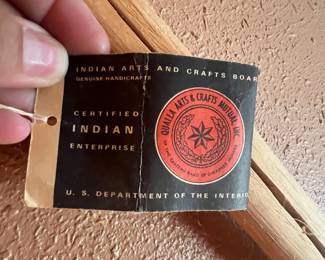 Qualla Arts & Crafts Mutual Inc. Cherokee Indian Ball Sticks