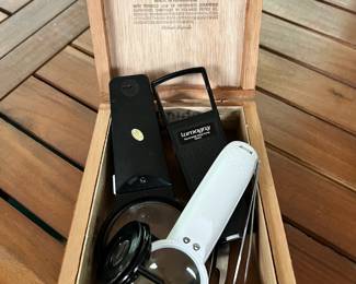 Assortment of Hand Held Magnifying Glasses