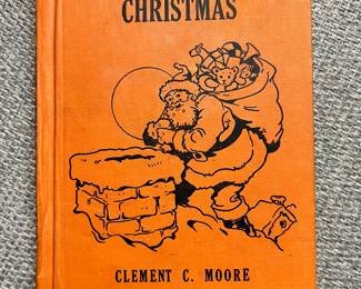 1935 The Night Before Christmas by Clement C. Moore