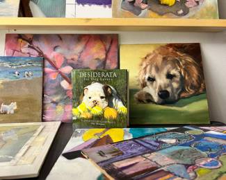 Assortment of Artworks by Jane Mayer