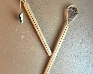 Qualla Arts & Crafts Mutual Inc. Cherokee Indian Ball Sticks