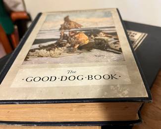 The Good Dog Book - 1924 Houston Mifflin