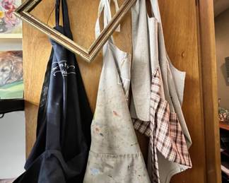 Assortment of Painters Aprons