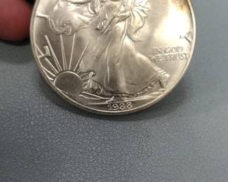 1oz American Silver Eagle