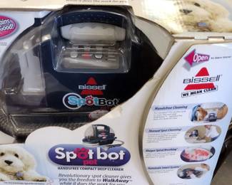 Bissell spot bot new in box 
