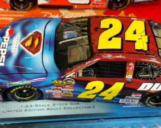 Autographed Jeff Gordon die cast 