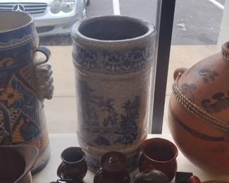 large pottery 