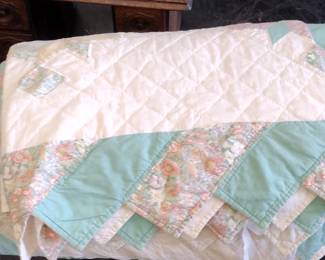 vintage quilt 
