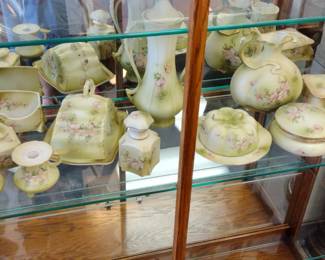 Hand painted Nippon collection