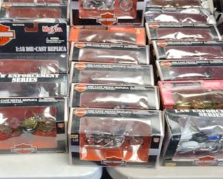 Harley Davidson diecast 