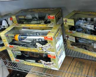 model airplanes new old stock 