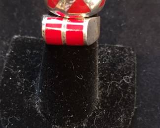 Sterling silver rings 