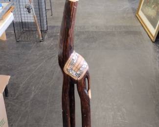 large ornate giraffe 