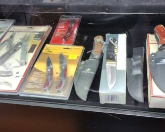 pocket knives, kershaw, gerber, and more 