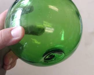 small Japanese fish float 