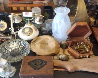 lots of awesome items up for grabs 