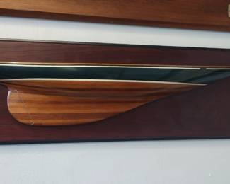 Half hull model shamrock 