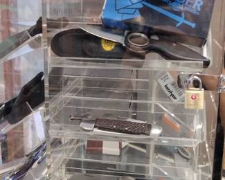 pocket knives, kershaw, gerber, and more 