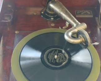 Nicest Victrola I've ever seen and plays very well 