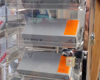 pocket knives, kershaw, gerber, and more 