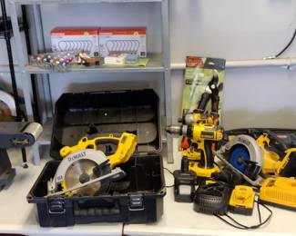 Dewalt and other tools 