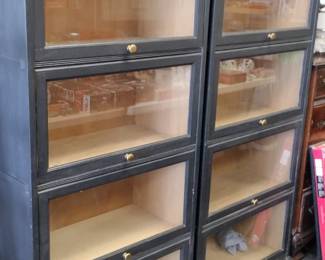 matching barrister bookcases 