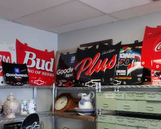 vintage miniature racing hoods 