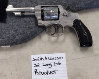 Smith and Wesson 32 revolver