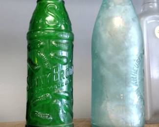 vintage collectible bottles 