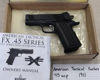 American Tactical 1911 45