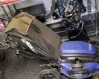 Kobalt electric lawn mower