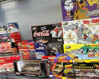 vintage race memorabilia 