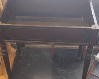 vintage writing desk 