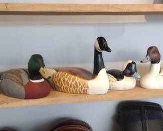 signed decoys