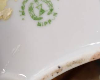 Hand painted Nippon collection