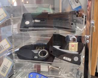 pocket knives, kershaw, gerber, and more 