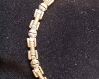 heavy 14k gold bracelet