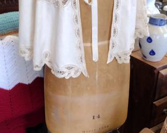 antique dress form