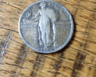 Standing Liberty Silver Quarter
